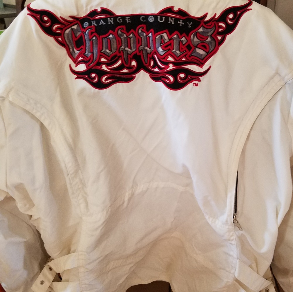 Orange county choppers riding jacket
